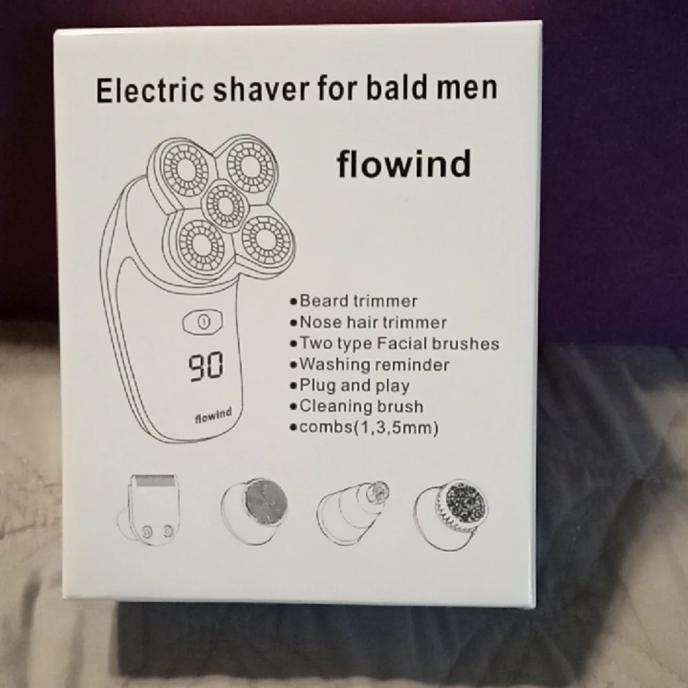 Flowind Electric Shaver